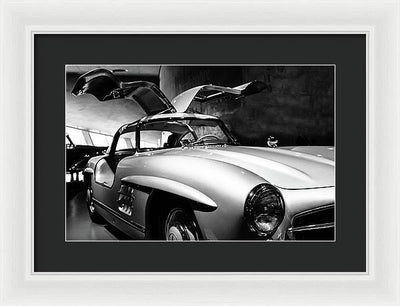 Mercedes Benz #1 / Art Photo - Framed Print