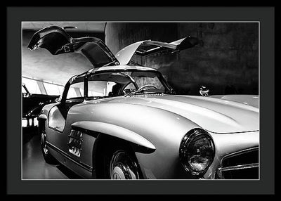 Mercedes Benz #1 / Art Photo - Framed Print