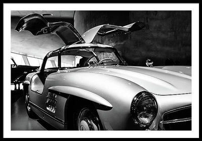 Mercedes Benz #1 / Art Photo - Framed Print