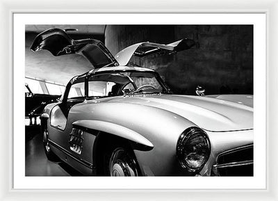 Mercedes Benz #1 / Art Photo - Framed Print