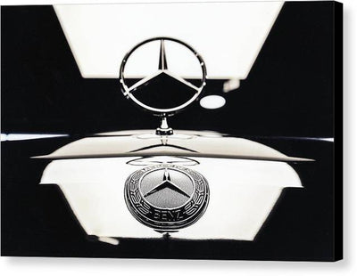 Mercedes Benz / Art Photo - Canvas Print