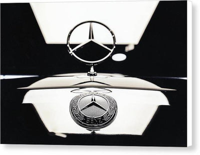 Mercedes Benz / Art Photo - Canvas Print