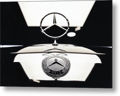 Mercedes Benz / Art Photo - Metal Print