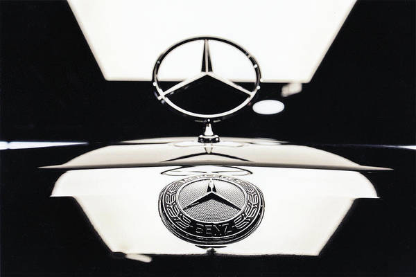 Mercedes Benz / Art Photo - Art Print