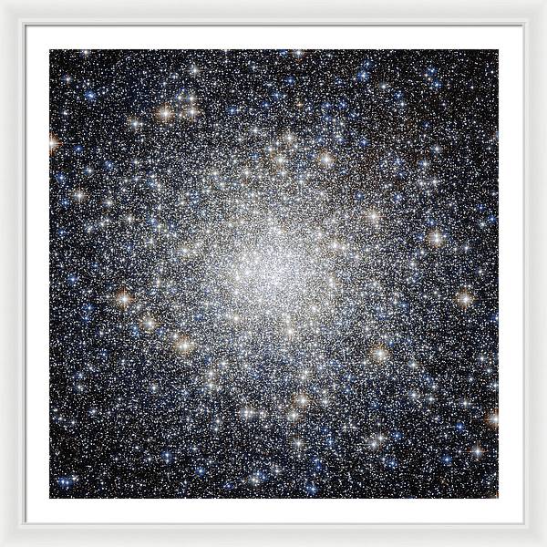 Messier 92, Milk Way / Art Photo - Framed Print