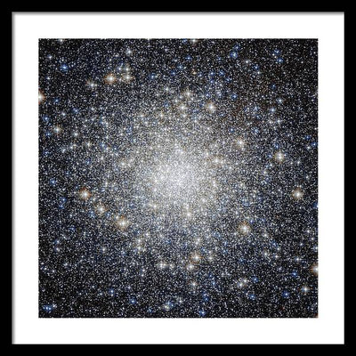 Messier 92, Milk Way / Art Photo - Framed Print