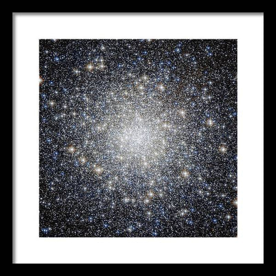 Messier 92, Milk Way / Art Photo - Framed Print