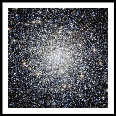 Messier 92, Milk Way / Art Photo - Framed Print