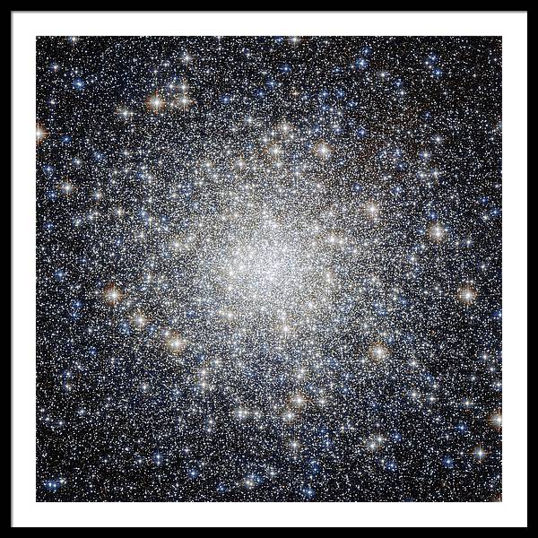 Messier 92, Milk Way / Art Photo - Framed Print