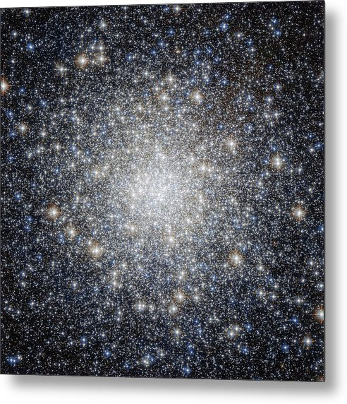 Messier 92, Milk Way / Art Photo - Metal Print