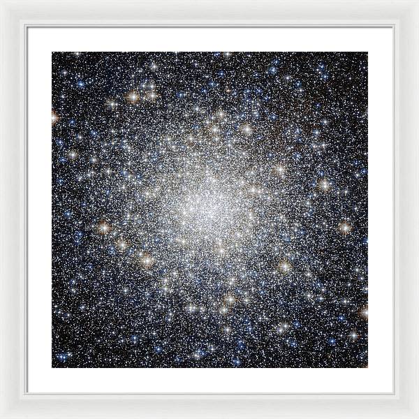 Messier 92, Milk Way / Art Photo - Framed Print