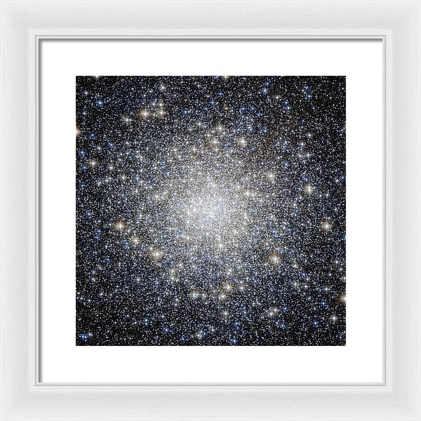 Messier 92, Milk Way / Art Photo - Framed Print