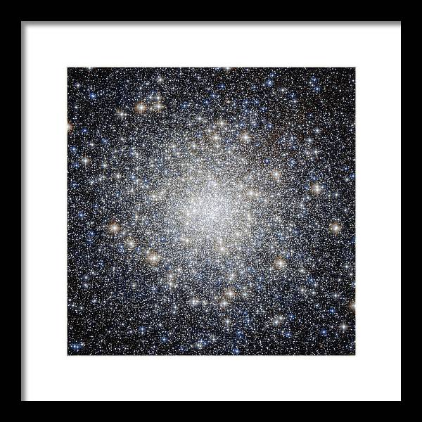 Messier 92, Milk Way / Art Photo - Framed Print