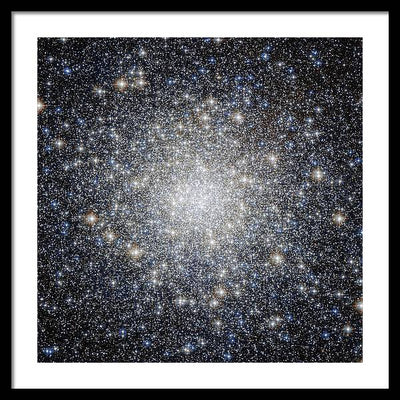 Messier 92, Milk Way / Art Photo - Framed Print