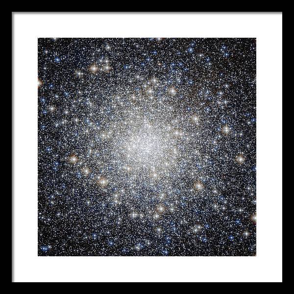 Messier 92, Milk Way / Art Photo - Framed Print