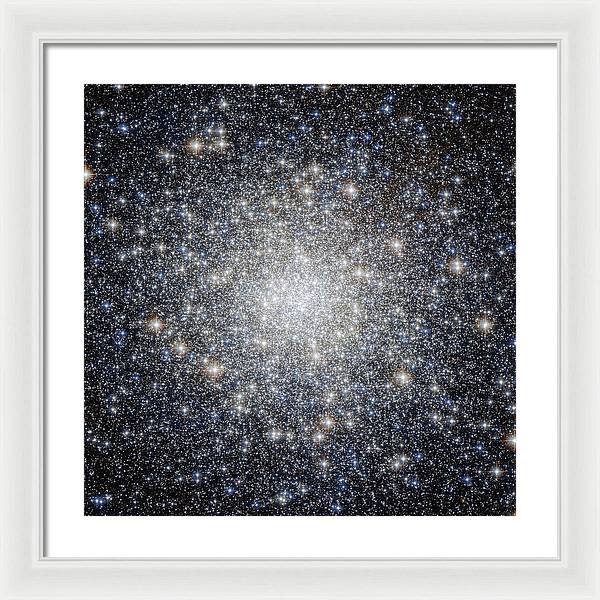 Messier 92, Milk Way / Art Photo - Framed Print