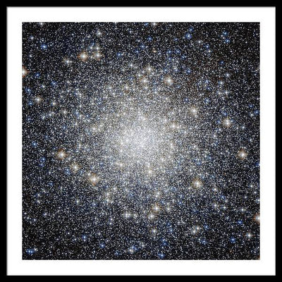 Messier 92, Milk Way / Art Photo - Framed Print