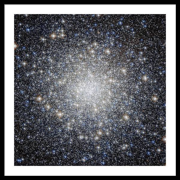 Messier 92, Milk Way / Art Photo - Framed Print