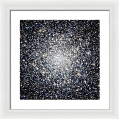 Messier 92, Milk Way / Art Photo - Framed Print