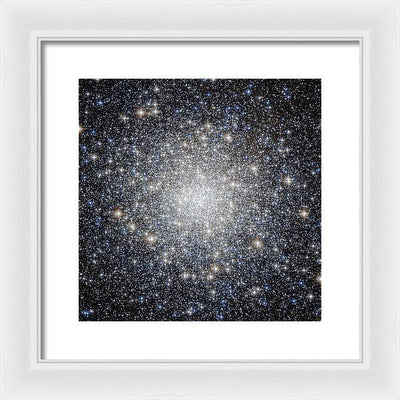 Messier 92, Milk Way / Art Photo - Framed Print