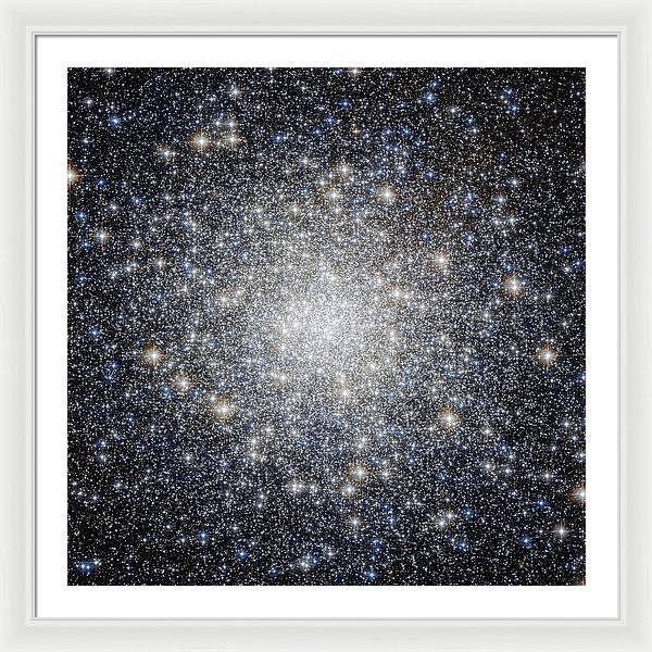 Messier 92, Milk Way / Art Photo - Framed Print