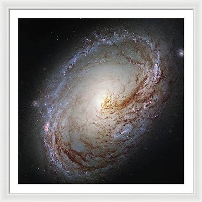 Messier 96, a Spiral Galaxy / Art Photo - Framed Print