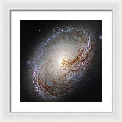 Messier 96, a Spiral Galaxy / Art Photo - Framed Print