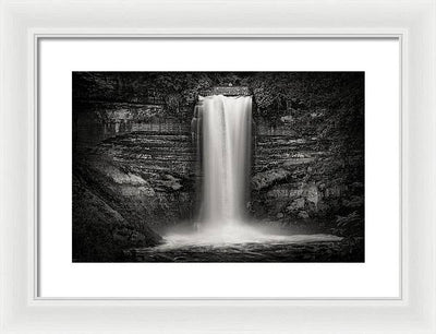 Minnehaha Falls, Minneapolis / Art Photo - Framed Print