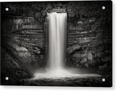 Minnehaha Falls, Minneapolis / Art Photo - Acrylic Print