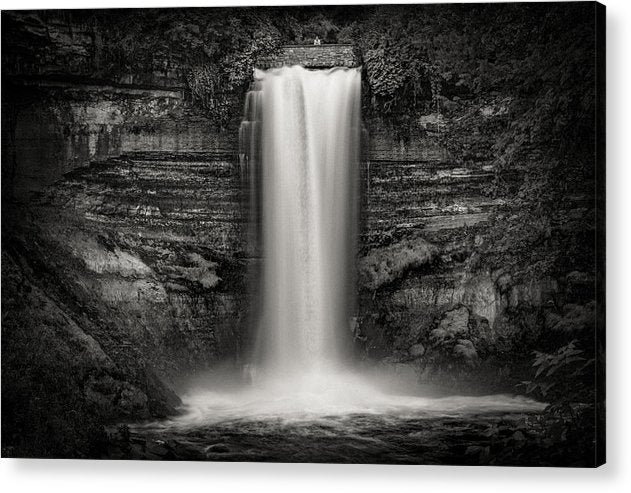 Minnehaha Falls, Minneapolis / Art Photo - Acrylic Print