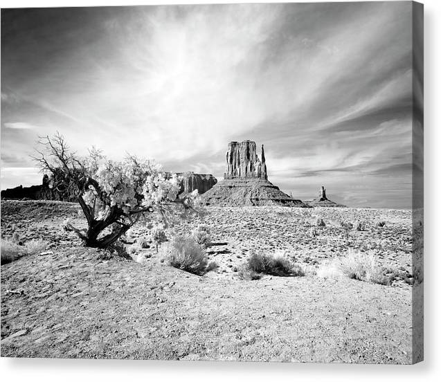 Monument Valley, Arizona / Art Photo - Canvas Print