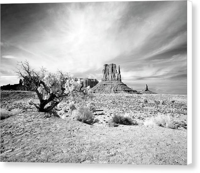 Monument Valley, Arizona / Art Photo - Canvas Print