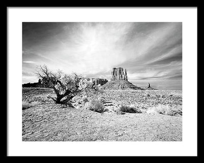 Monument Valley, Arizona / Art Photo - Framed Print