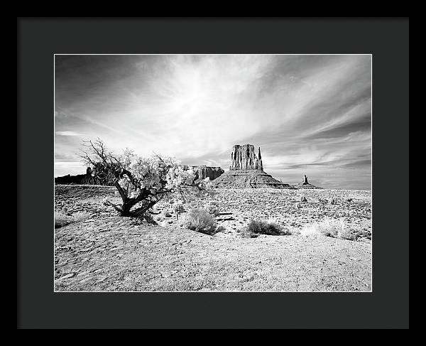 Monument Valley, Arizona / Art Photo - Framed Print