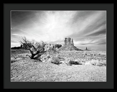 Monument Valley, Arizona / Art Photo - Framed Print