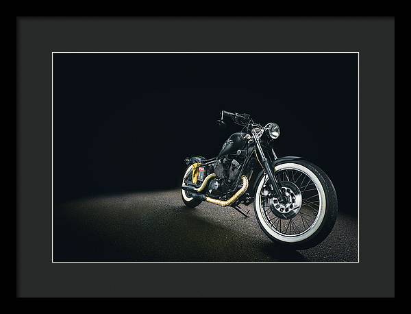 Motorcycle, Monochrome 