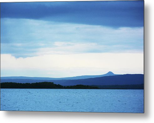 Naknek Lake, Alaska / Art Photo - Metal Print