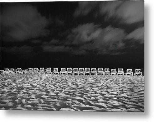 New Providence, Bahamas / Art Photo - Metal Print