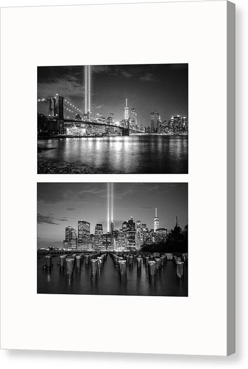 New York - diptych / Art Photo - Canvas Print