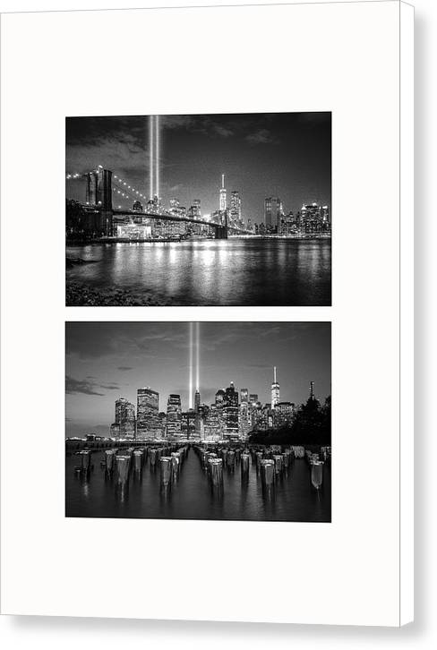 New York - diptych / Art Photo - Canvas Print