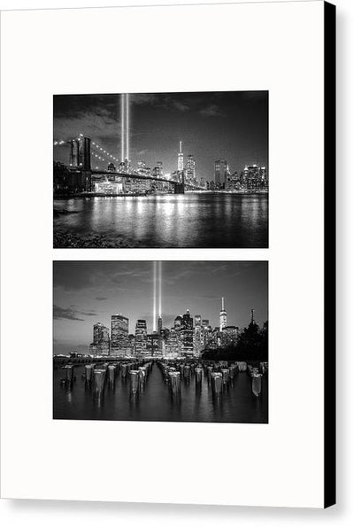 New York - diptych / Art Photo - Canvas Print