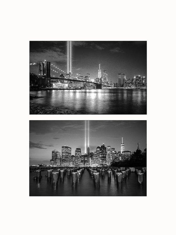 New York - diptych / Art Photo - Art Print