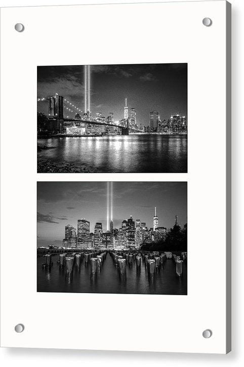 New York - diptych / Art Photo - Acrylic Print