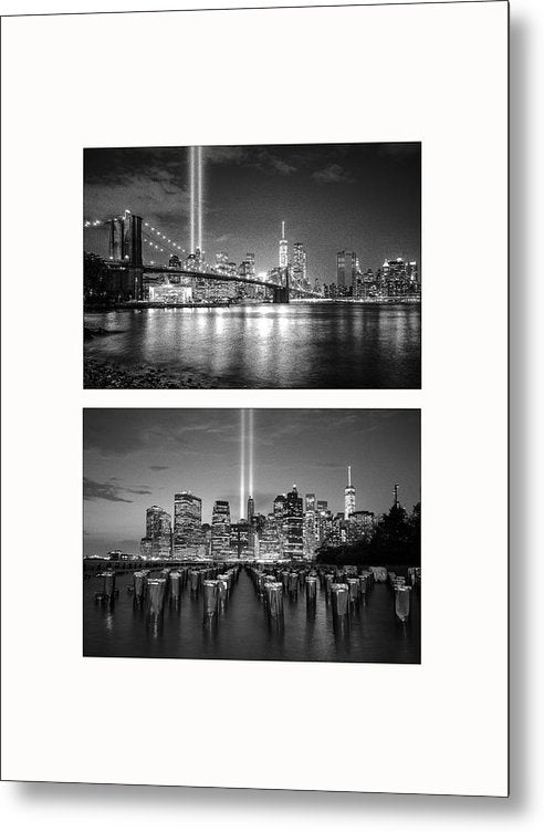 New York - diptych / Art Photo - Metal Print