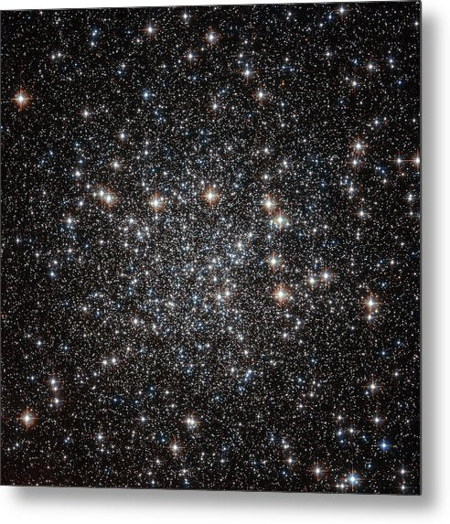 NGC 4833, Constellation of Musca / Art Photo - Metal Print