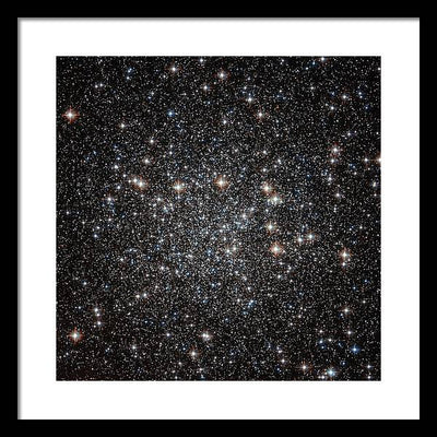 NGC 4833, Constellation of Musca / Art Photo - Framed Print