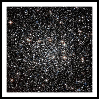 NGC 4833, Constellation of Musca / Art Photo - Framed Print