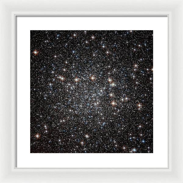 NGC 4833, Constellation of Musca / Art Photo - Framed Print