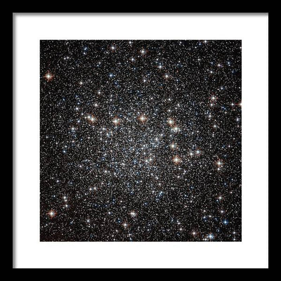 NGC 4833, Constellation of Musca / Art Photo - Framed Print