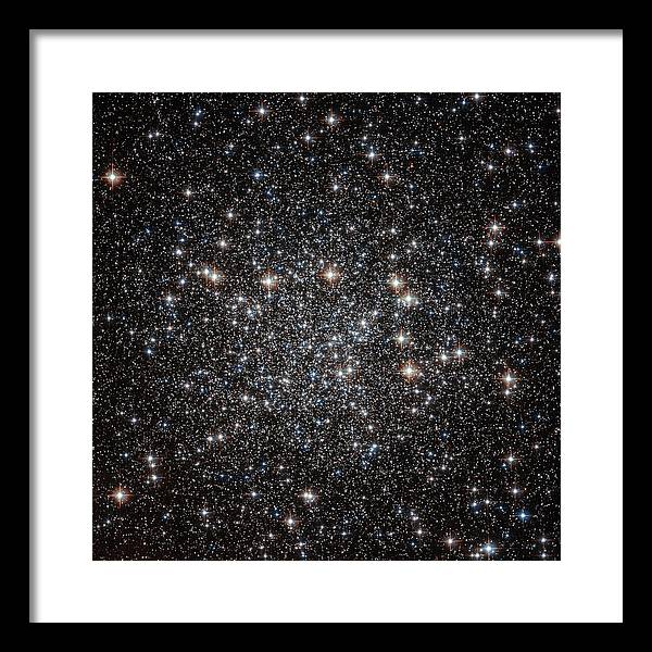 NGC 4833, Constellation of Musca / Art Photo - Framed Print